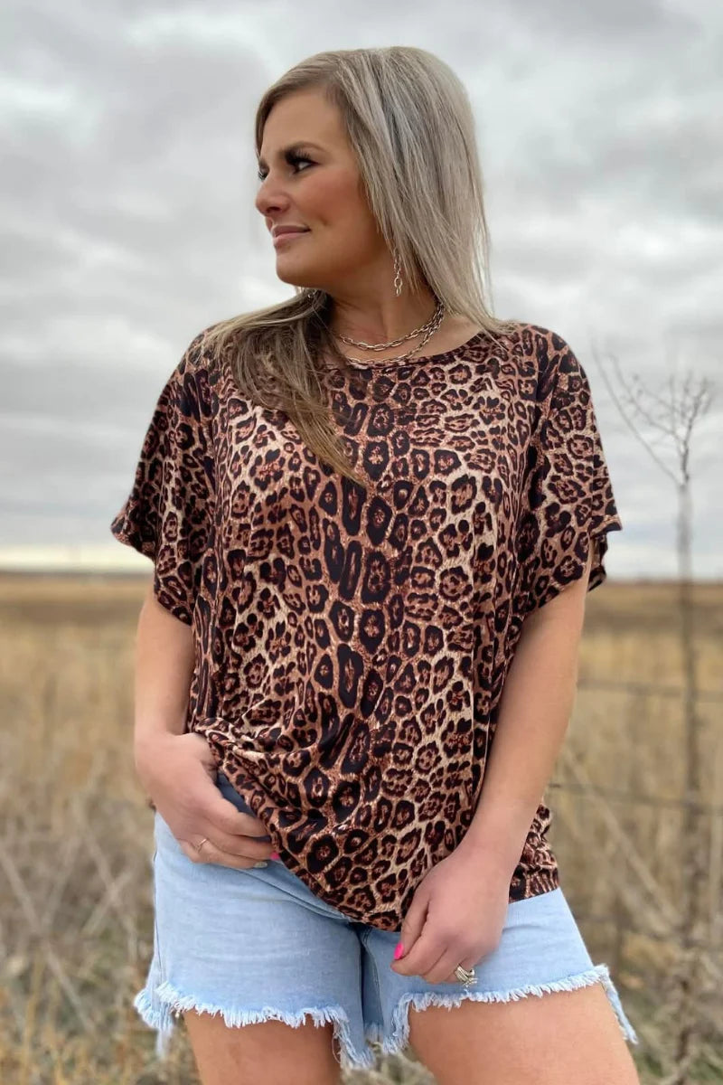 Cowgirl Cozy - Cheetah