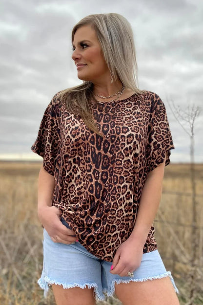 Cowgirl Cozy - Cheetah