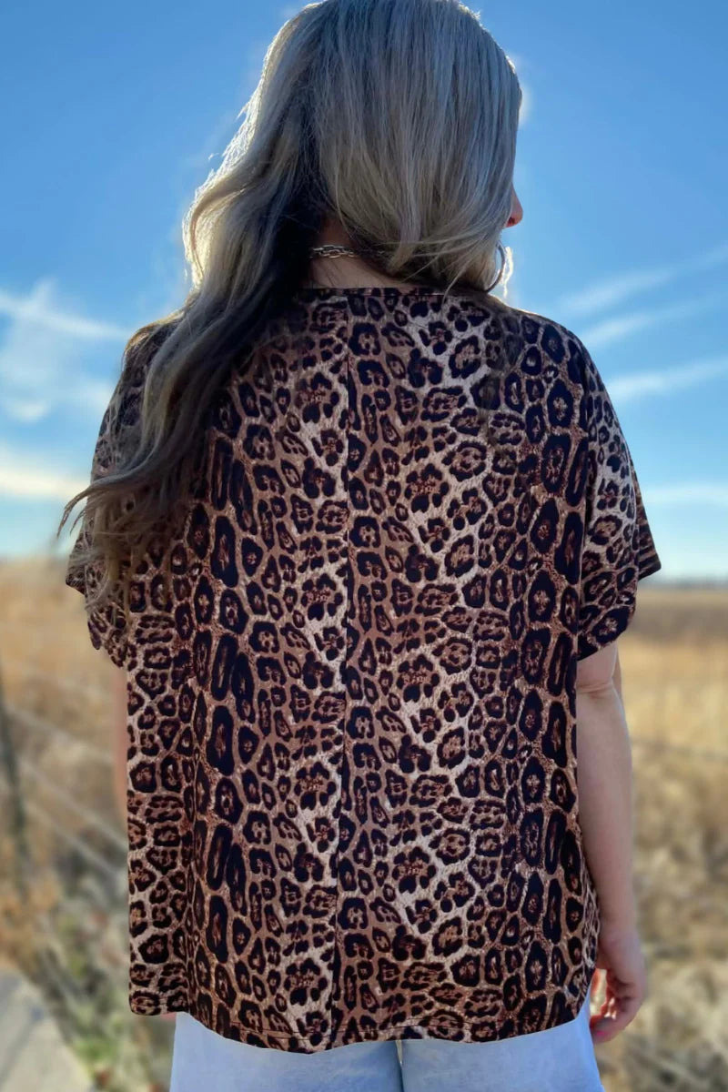 Cowgirl Cozy - Cheetah