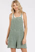 Mittoshop Textured Knotted Wide Strap Overalls - Roaming Gypsy Boutique