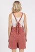 Mittoshop Textured Knotted Wide Strap Overalls - Roaming Gypsy Boutique