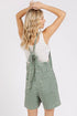 Mittoshop Textured Knotted Wide Strap Overalls - Roaming Gypsy Boutique