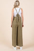 Mittoshop Textured Wide Leg Overalls - Roaming Gypsy Boutique