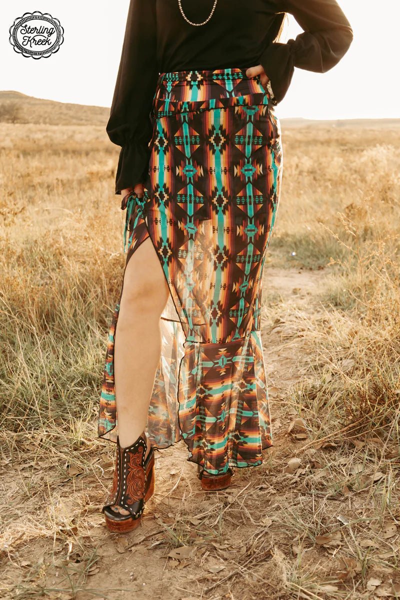 Montana Moves Skirt - Roaming Gypsy Boutique