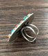 Multi Gemstone Adjustable Ring - Roaming Gypsy Boutique