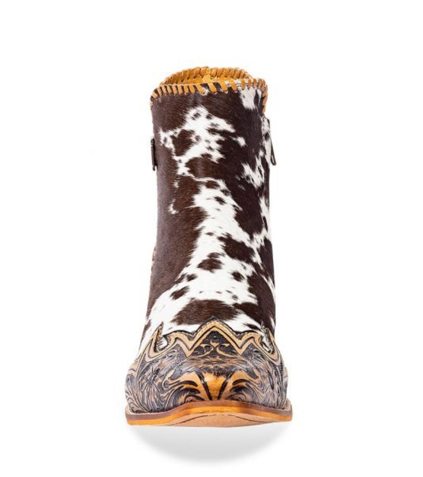 Mustang Blues Bootie - Roaming Gypsy Boutique