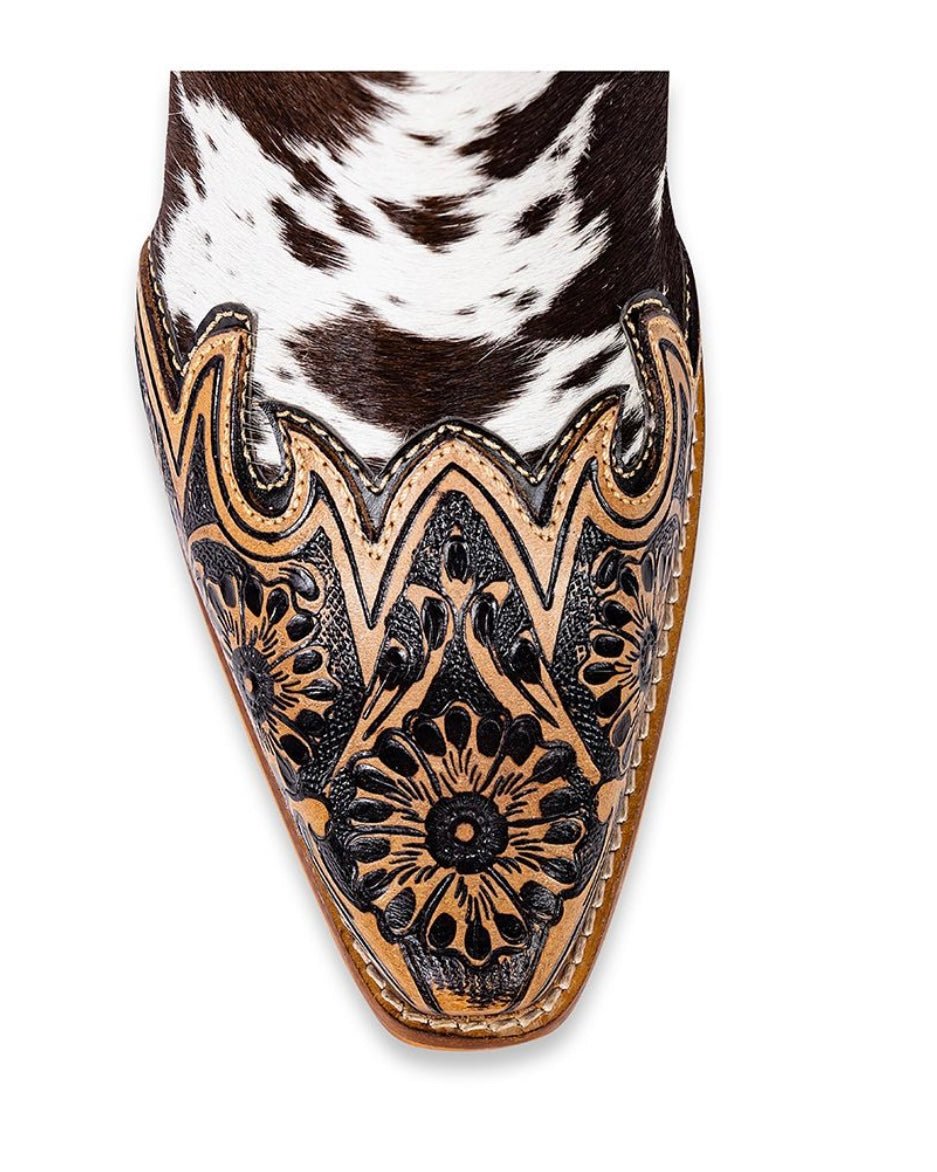 Mustang Blues Bootie - Roaming Gypsy Boutique