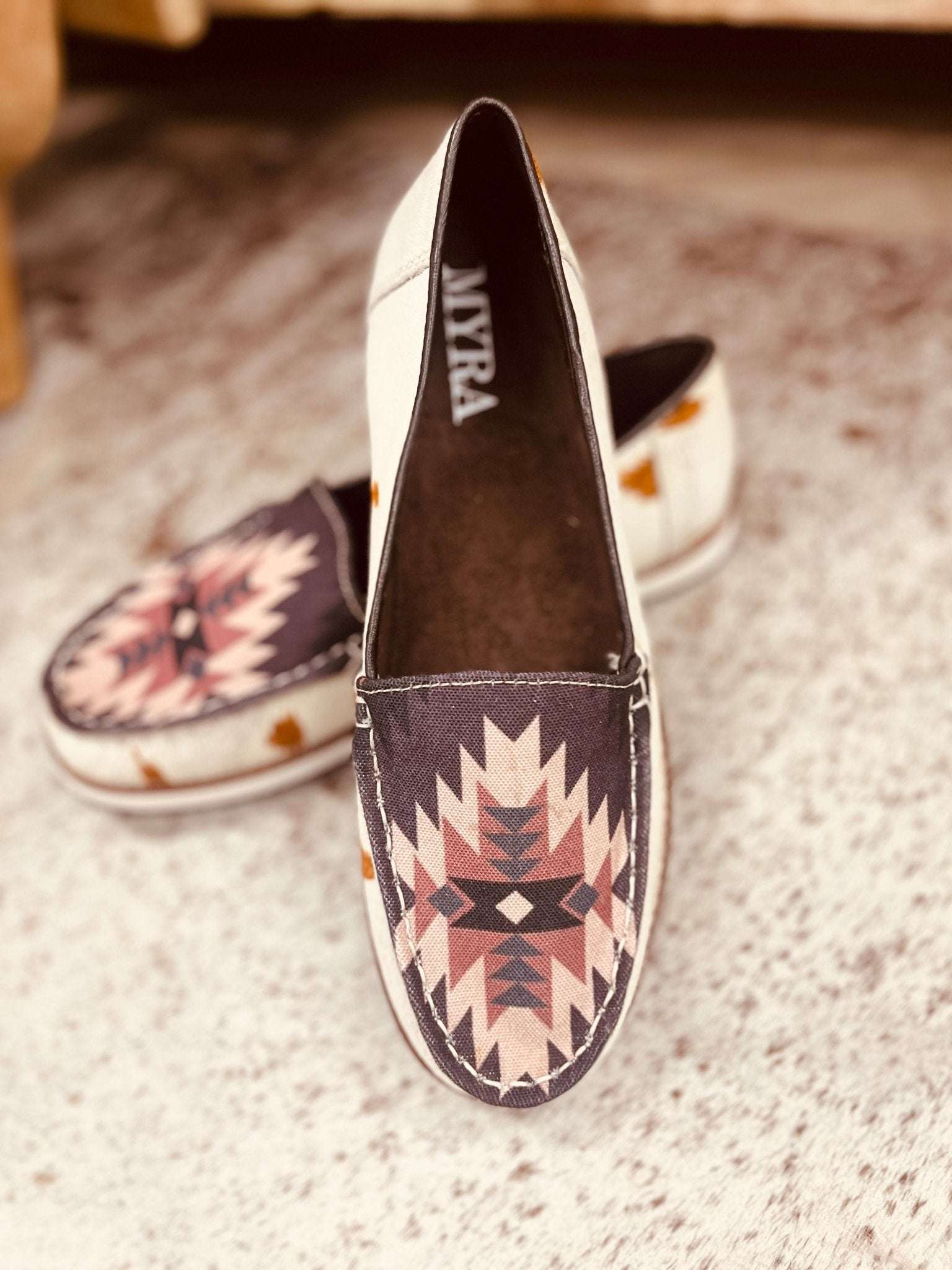 Myra Gothic White Sneakers - Roaming Gypsy Boutique