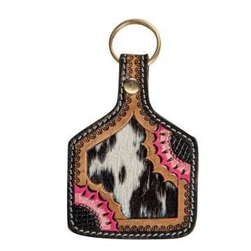 Myra Leather Tooled Key Fob Collection - Roaming Gypsy Boutique