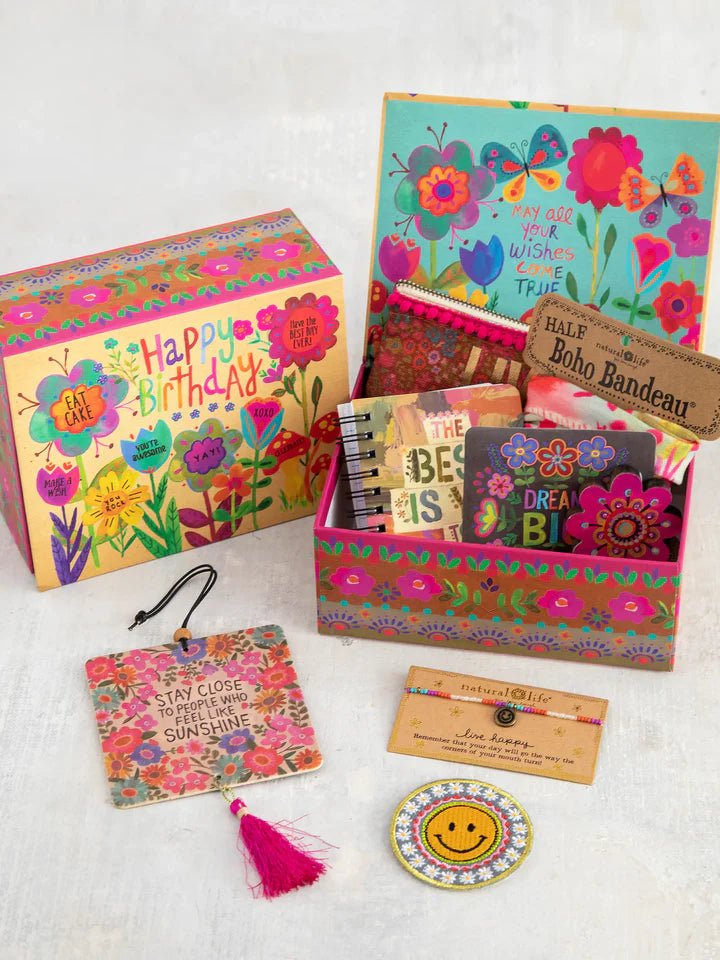 Natural Life Birthday Gifts - Roaming Gypsy Boutique