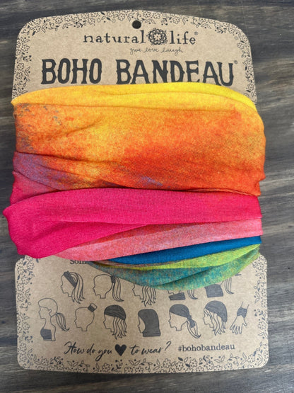Natural Life - Full Boho Bandeau - Roaming Gypsy Boutique