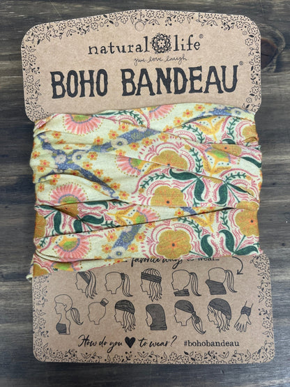 Natural Life - Full Boho Bandeau - Roaming Gypsy Boutique