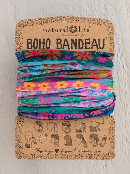 Natural Life - Full Boho Bandeau - Roaming Gypsy Boutique