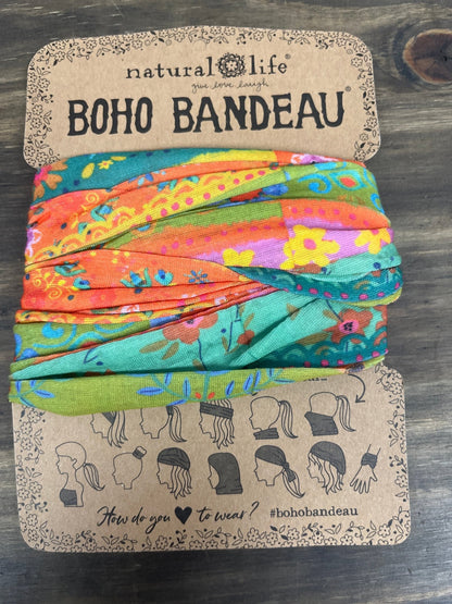 Natural Life - Full Boho Bandeau - Roaming Gypsy Boutique