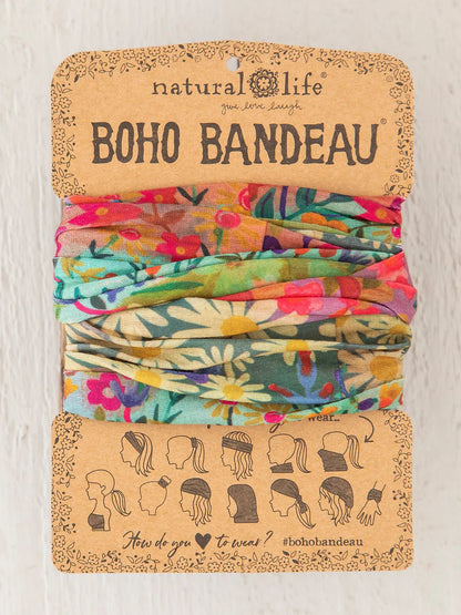 Natural Life - Full Boho Bandeau - Roaming Gypsy Boutique