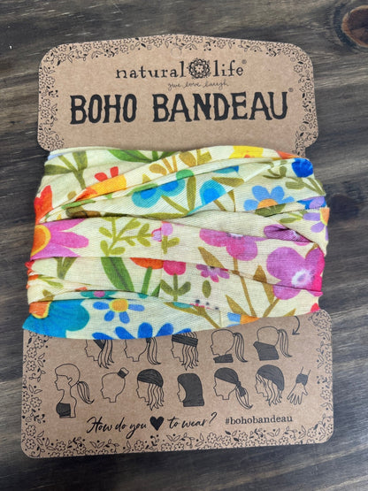 Natural Life - Full Boho Bandeau - Roaming Gypsy Boutique