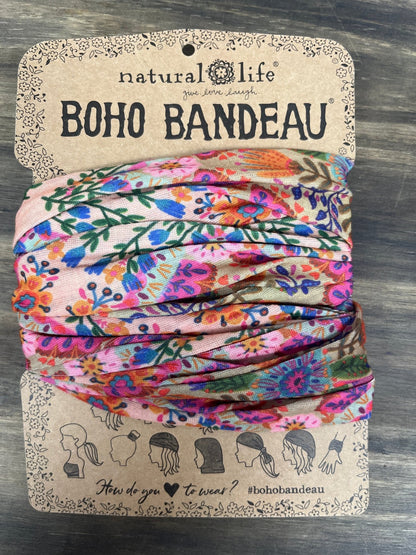 Natural Life - Full Boho Bandeau - Roaming Gypsy Boutique