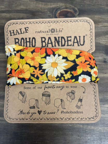 Natural Life - Half Boho Bandeau - Roaming Gypsy Boutique
