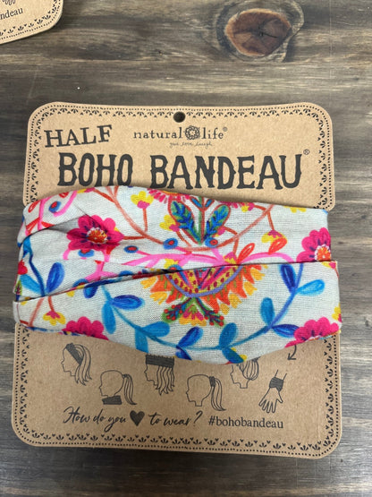Natural Life - Half Boho Bandeau - Roaming Gypsy Boutique
