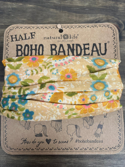 Natural Life - Half Boho Bandeau - Roaming Gypsy Boutique
