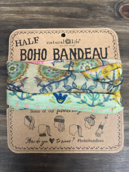 Natural Life - Half Boho Bandeau - Roaming Gypsy Boutique