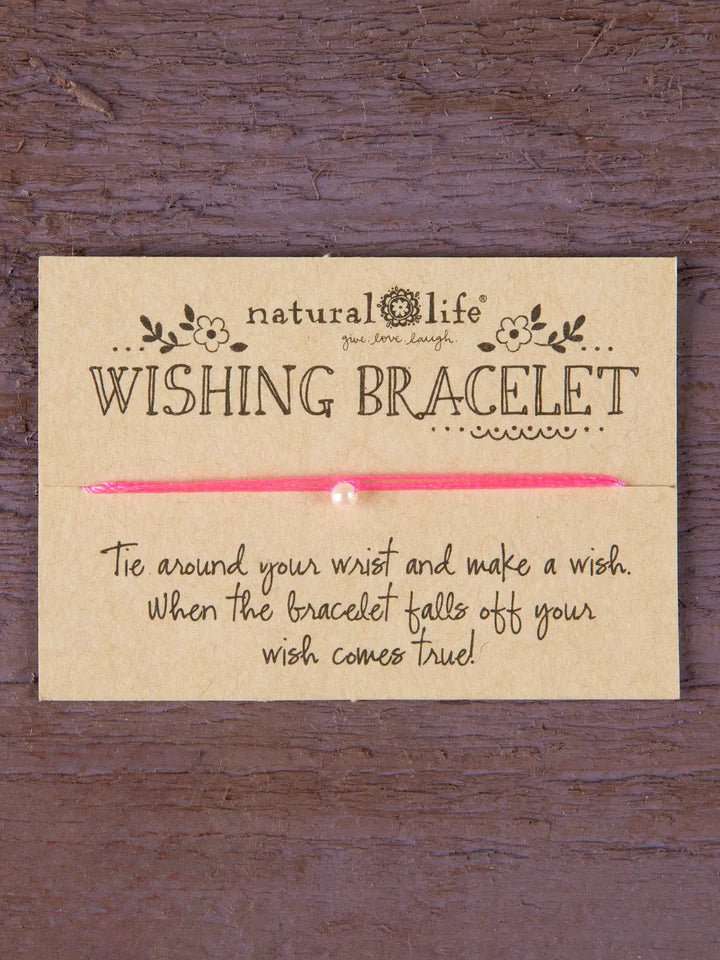 Natural Life Wishing Bracelets - Roaming Gypsy Boutique