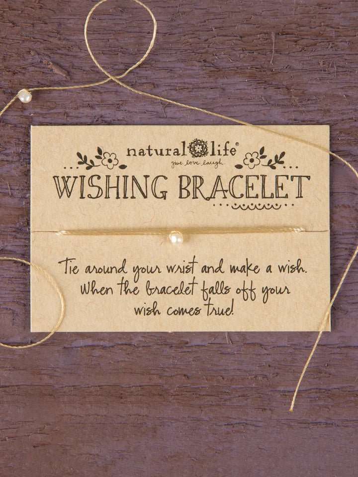 Natural Life Wishing Bracelets - Roaming Gypsy Boutique