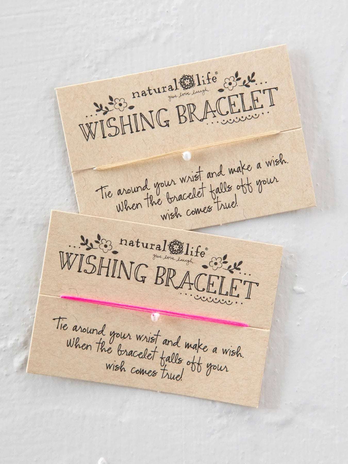 Natural Life Wishing Bracelets - Roaming Gypsy Boutique