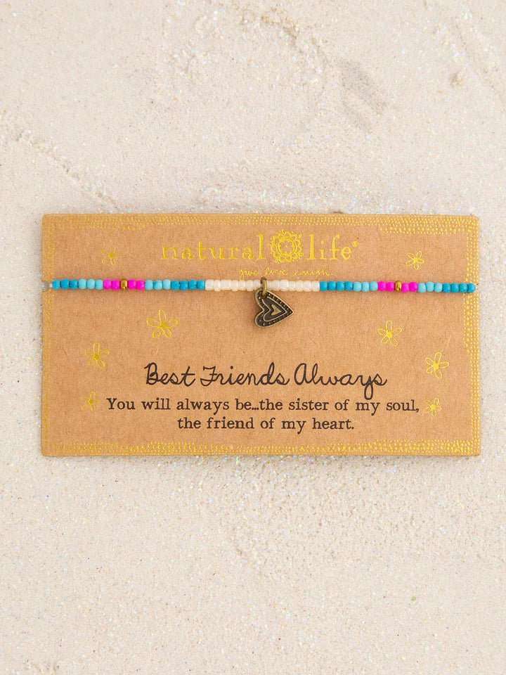 Natural Life Wishing Bracelets - Roaming Gypsy Boutique