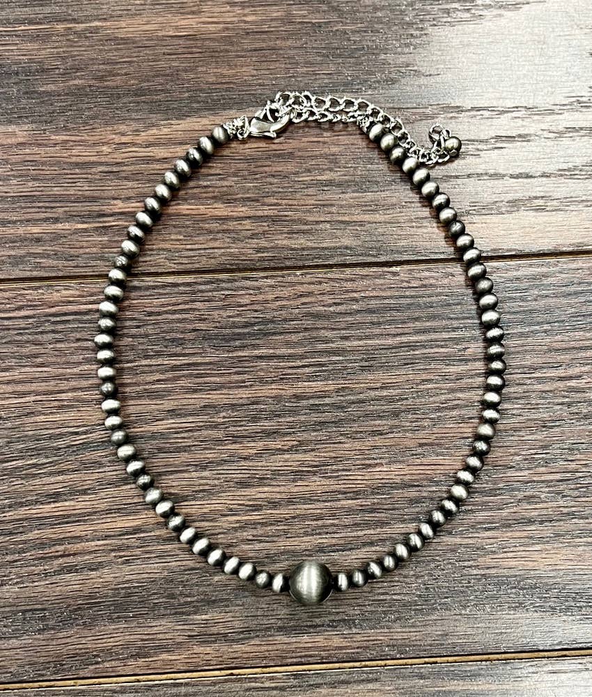 Navajo Niblet Choker Necklace - Roaming Gypsy Boutique