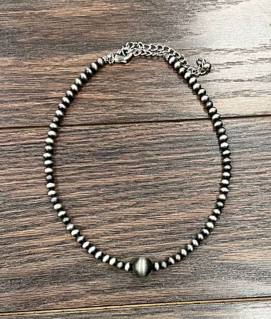 Navajo Niblet Choker Necklace - Roaming Gypsy Boutique