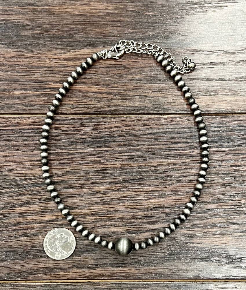 Navajo Niblet Choker Necklace - Roaming Gypsy Boutique