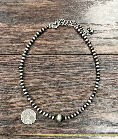 Navajo Niblet Choker Necklace - Roaming Gypsy Boutique
