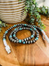 Navajo Pearl Phone Charger - Roaming Gypsy Boutique