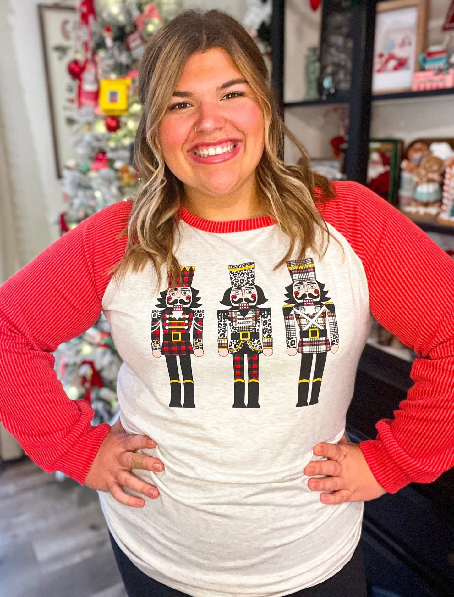 Nutcracker Raglan - Roaming Gypsy Boutique