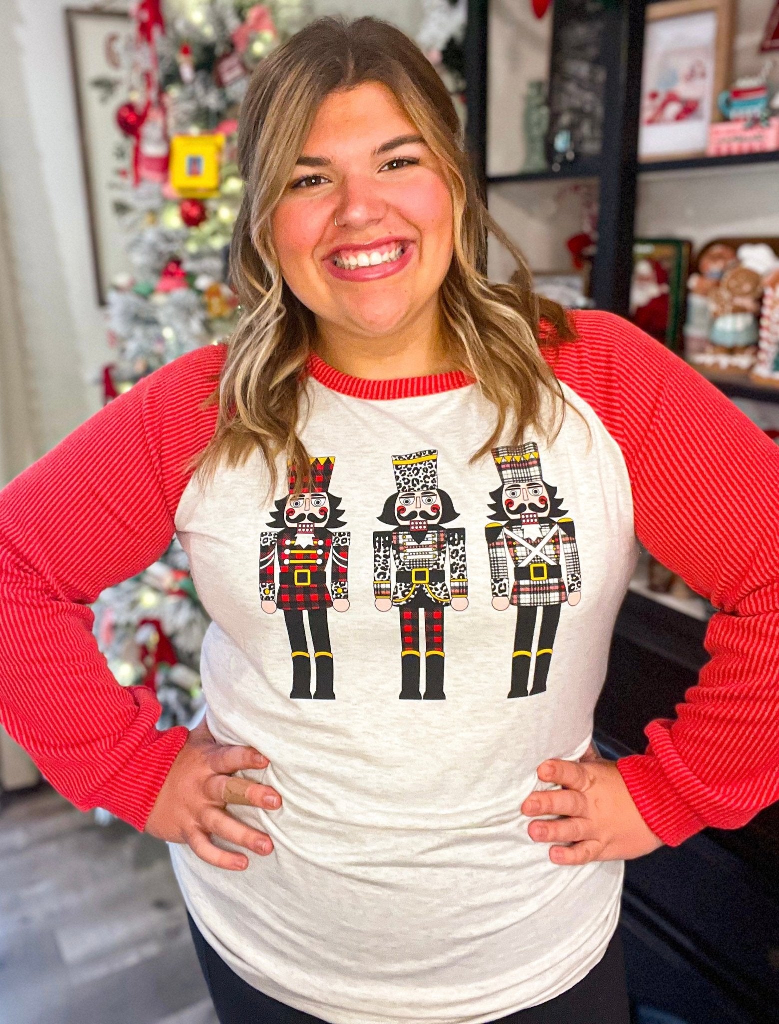 Nutcracker Raglan - Roaming Gypsy Boutique