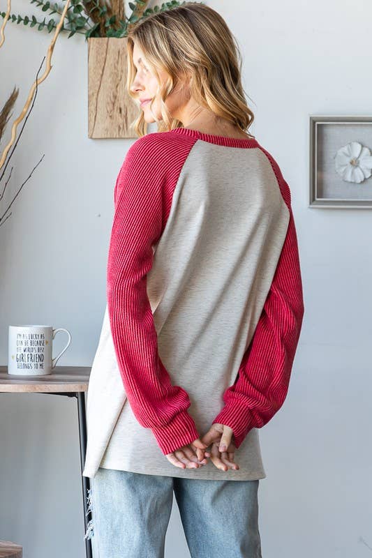 Nutcracker Raglan - Roaming Gypsy Boutique