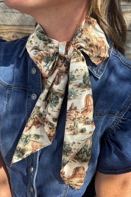 Old West Latigo Twillie Rag