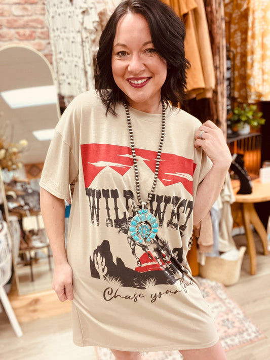 Ole Red Wild West Dress - Roaming Gypsy Boutique
