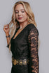 Onyx Lace Romper - Roaming Gypsy Boutique