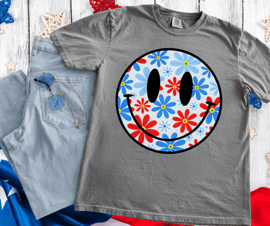Patriotic Boho Tee - Roaming Gypsy Boutique