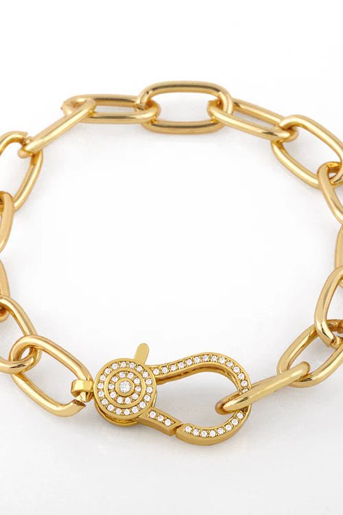 Penny Chain Bracelet - Roaming Gypsy Boutique