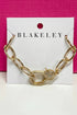 Penny Chain Bracelet - Roaming Gypsy Boutique
