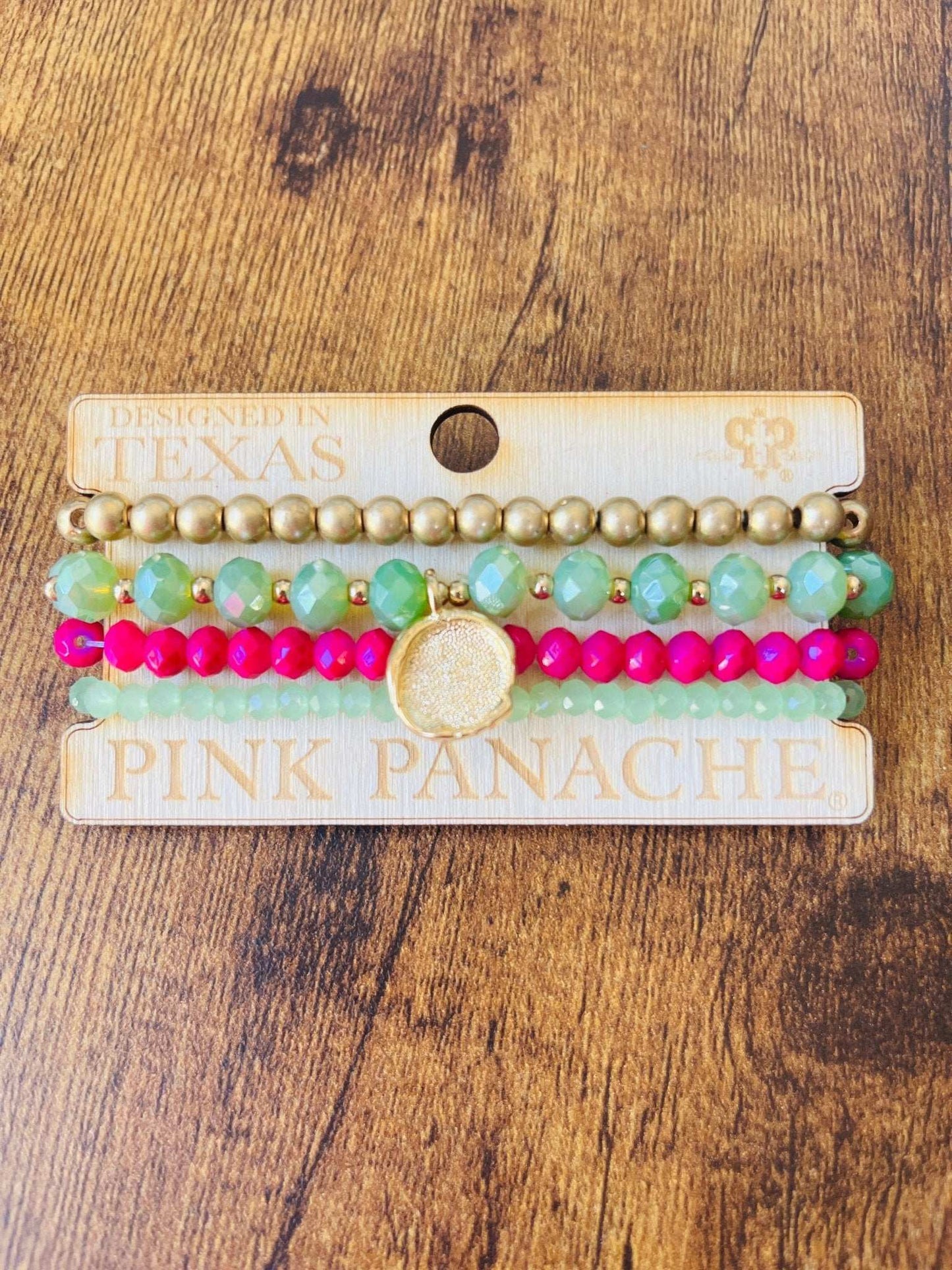 Pink Panache Summer Stackers - Roaming Gypsy Boutique