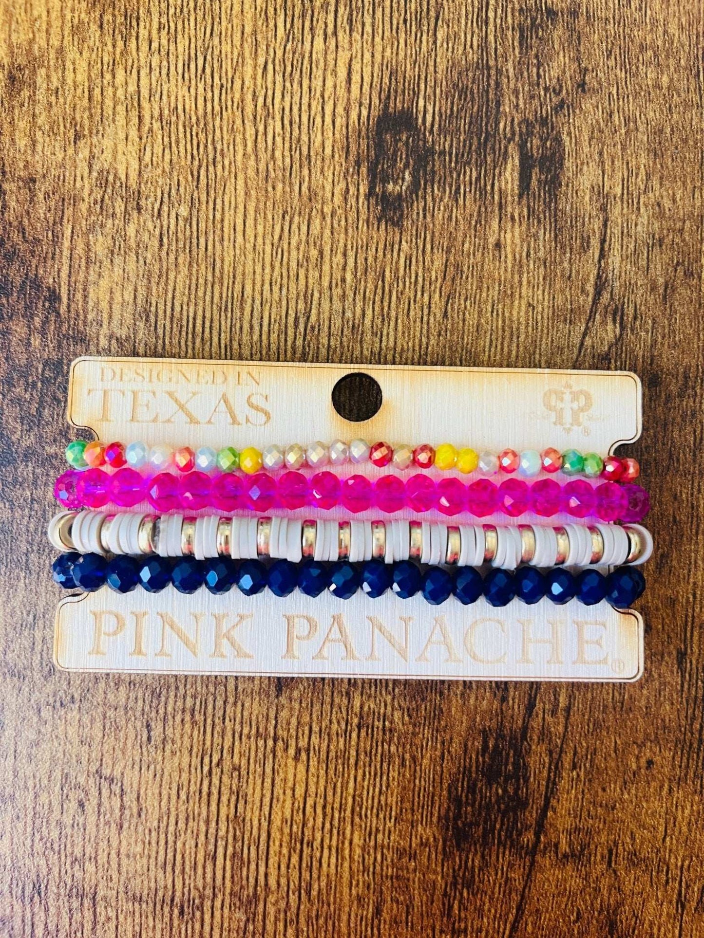 Pink Panache Summer Stackers - Roaming Gypsy Boutique