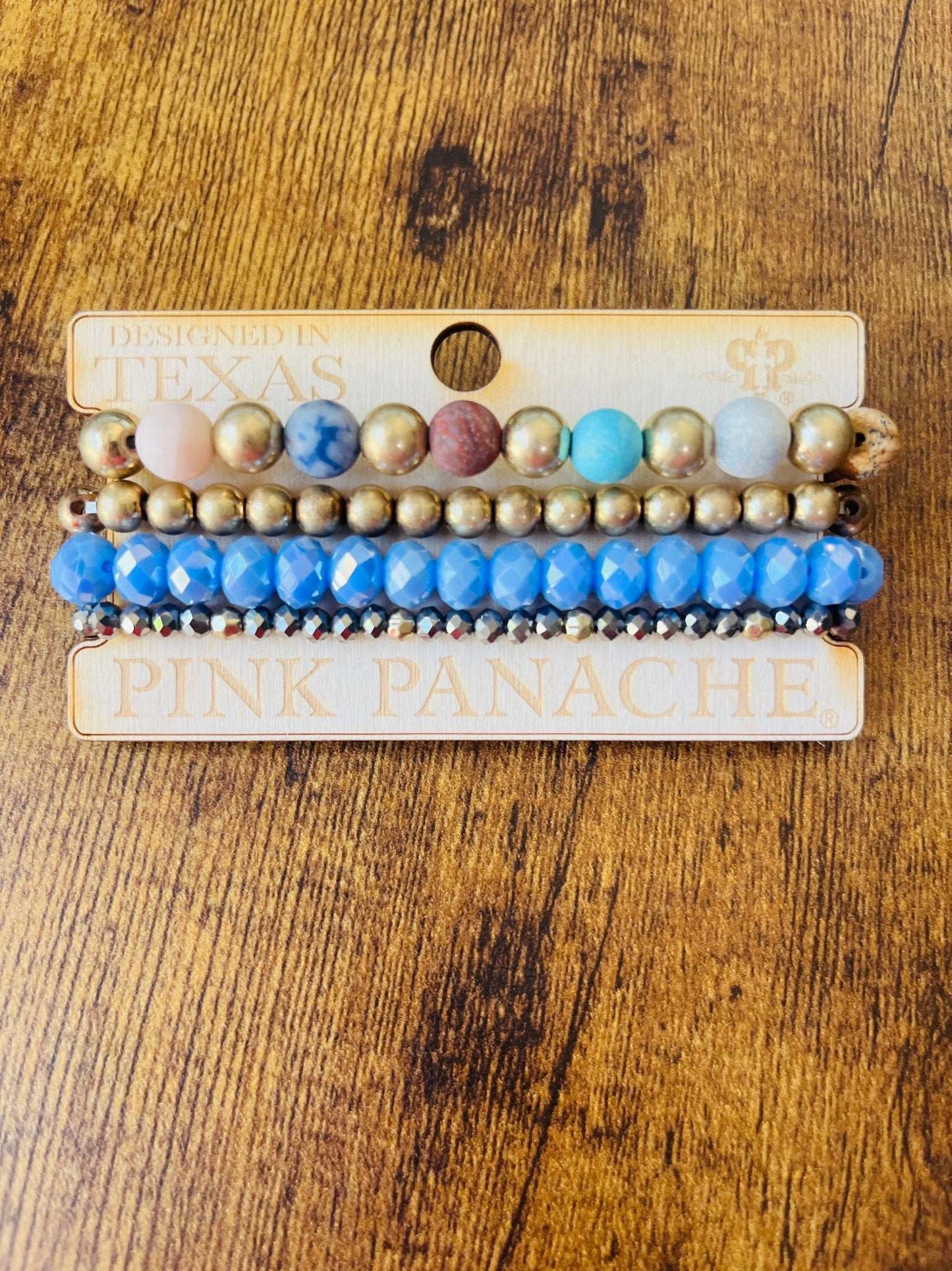 Pink Panache Summer Stackers - Roaming Gypsy Boutique