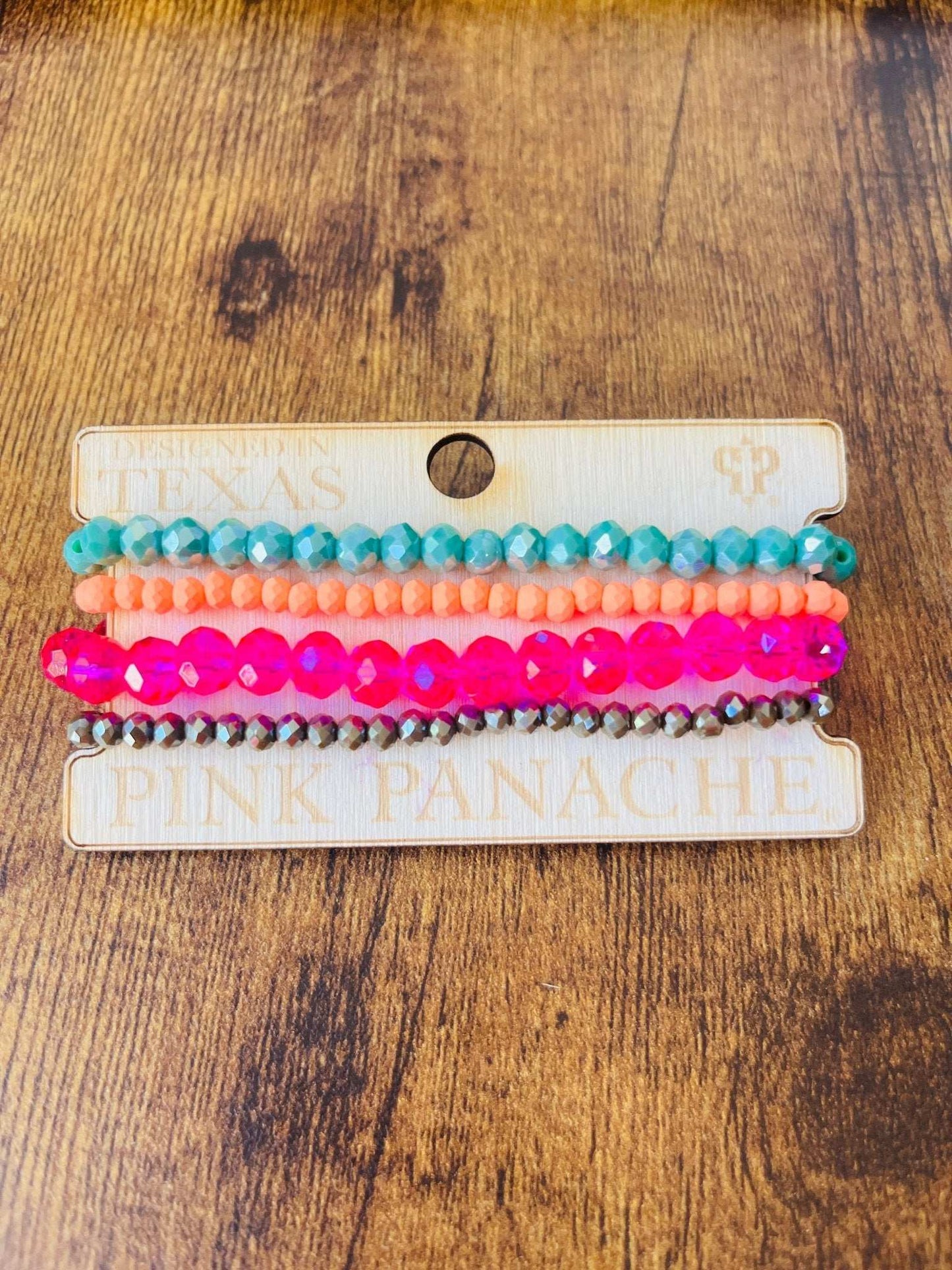 Pink Panache Summer Stackers - Roaming Gypsy Boutique