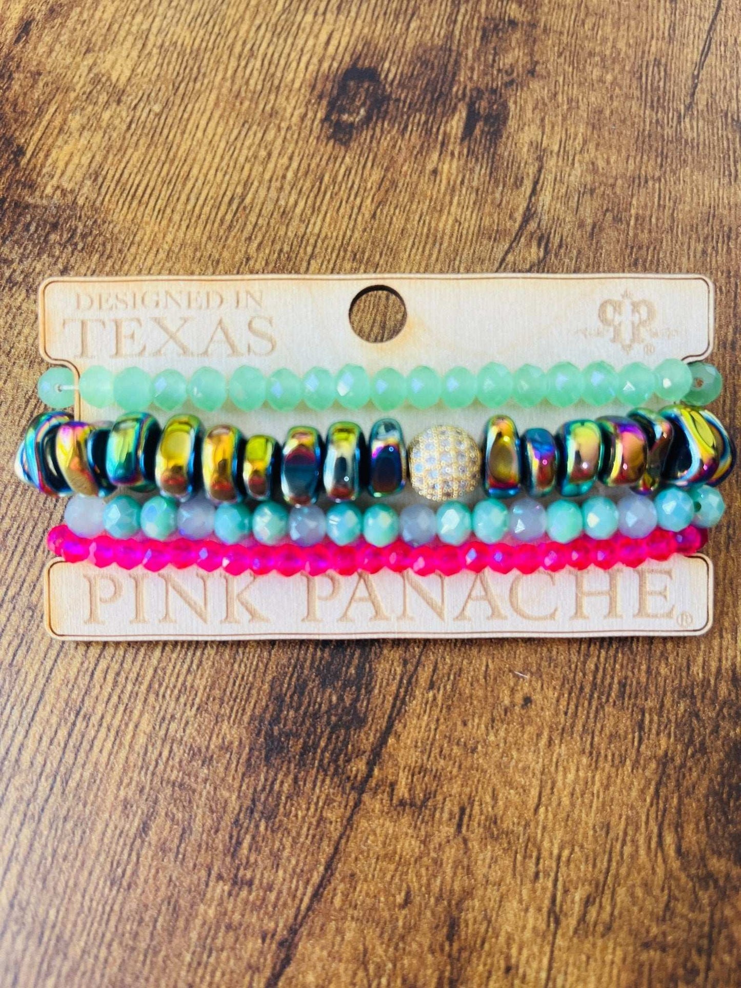 Pink Panache Summer Stackers - Roaming Gypsy Boutique