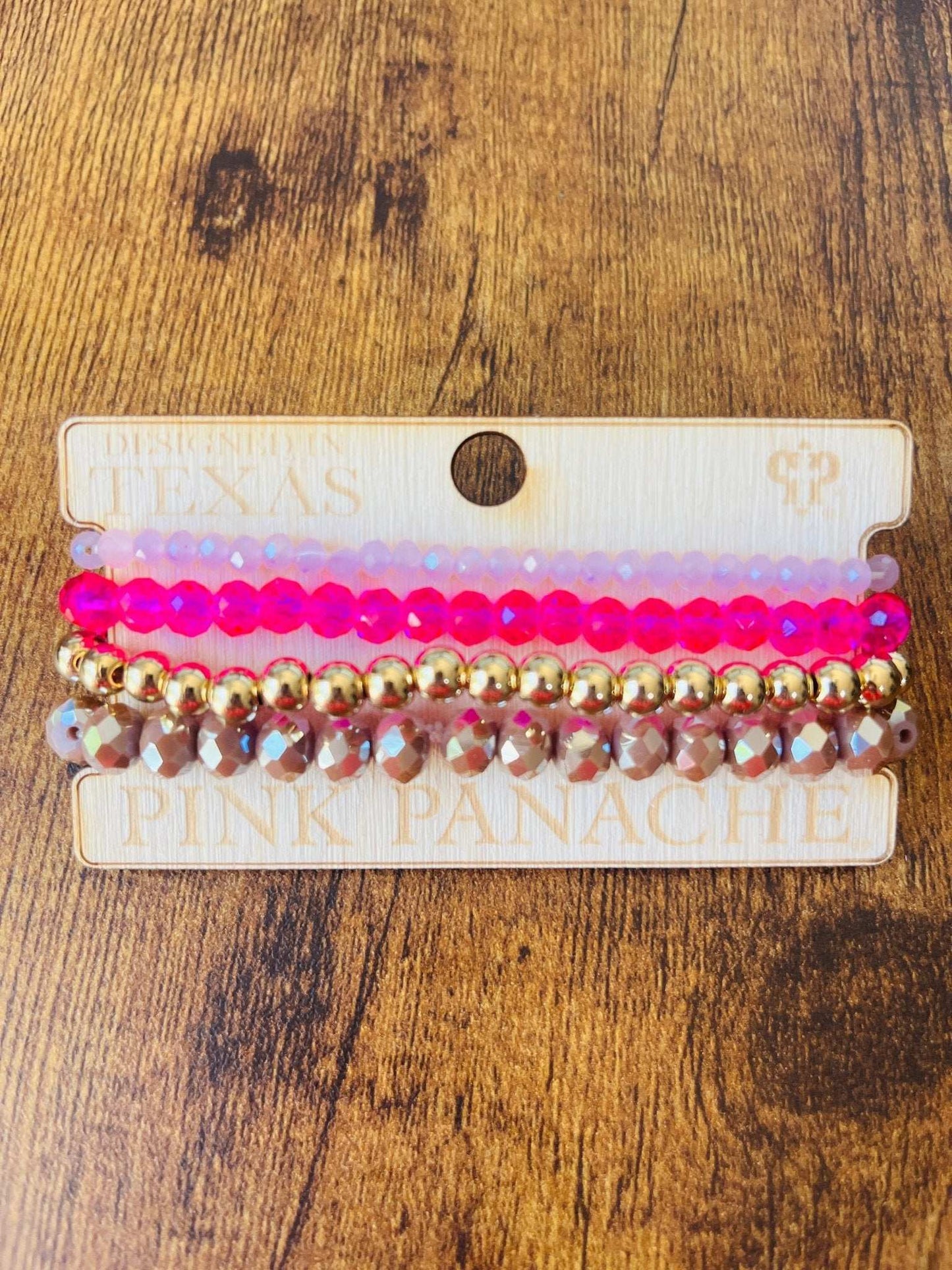 Pink Panache Summer Stackers - Roaming Gypsy Boutique