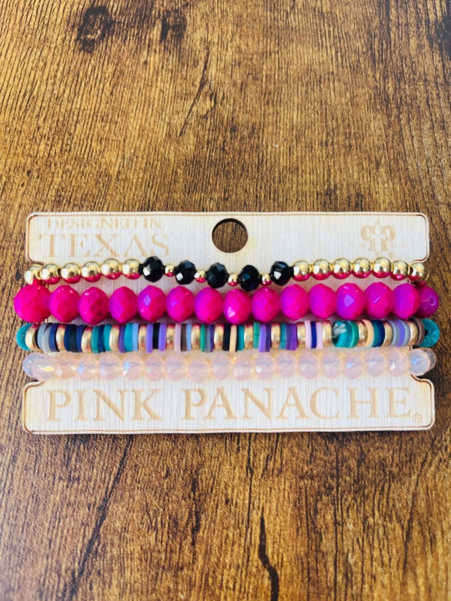 Pink Panache Summer Stackers - Roaming Gypsy Boutique